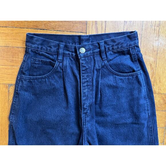 Rio Stephen Mardon High Waisted Baggy Jeans Sz 9 Tapered VTG 80s Retro Eighties - Picture 5 of 15